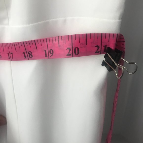 NTW Fame and Partners Ivory Dress, Size 22 - Picture 10 of 16